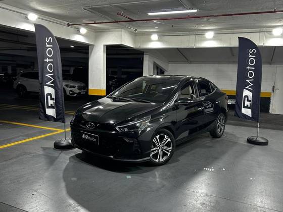 HYUNDAI HB20S 1.0 TGDI FLEX PLATINUM PLUS AUTOMÁTICO